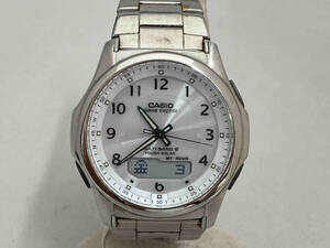 CASIO カシオwave ceptor ウェーブセプター WVA-M630 004A033F 電波ソーラー ベルト錆び有り 腕時計