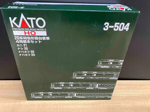 ＨＯゲージ KATO 3-504 20系特急形寝台客車 4両基本セット カトー