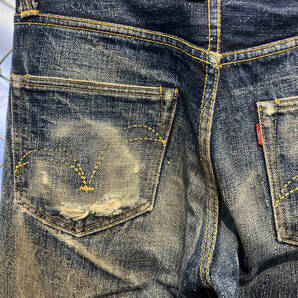 SAMURAI JEANS S3000VX 零 ダメージ加工デニムジーンズ サムライジーンズ 32 店舗受取可の画像4