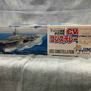 フジミ 1/700 シーウェイモデルシリーズ アメリカ海軍航空母艦 CVA64 コンステレーション (▲ゆ03-05-06)の画像2