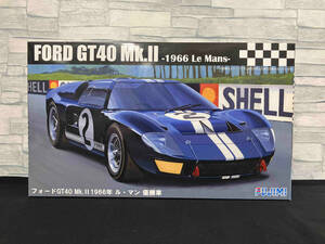 Пластиковая модель Fujimi Модель 1/24 Ford GT40 Mk-II. Победитель Ле-Мана '66 Real Sports Car RS-16