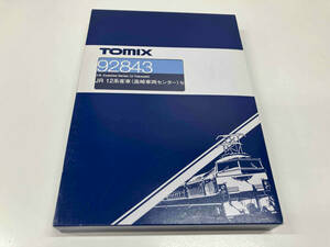 ［ Ｎゲージ / ライト点灯 ］TOMIX トミックス 92843 12系客車 (高崎車両センター) 7車両セット 取説あり