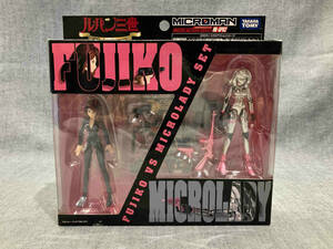  Takara Tommy микро action серии Mine Fujiko ML-SP02 Lupin III 40 anniversary commemoration ограничение не 2 .vs микро дамский комплект (03-05-10)