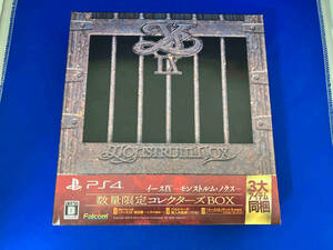 PS4 イースⅨ -Monstrum NOX-