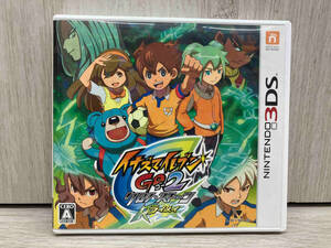  Nintendo 3DS Inazuma eleven GO2 Chrono * Stone laimei