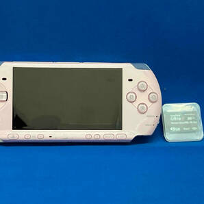 ジャンク プレイステーションポータブル 本体 ブロッサム・ピンク PSP-3000の画像1