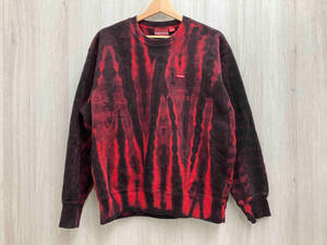 Supreme 21FW Small Box Crewnec Red Tie Dye スモールボックスロゴ クルーネック タイダイ スウェット レッド サイズS