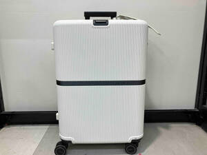 Samosonite × FRAY I.D collaboration suitcase Carry case Samsonite f Ray I ti-FWGB229302 ivory Monotone 