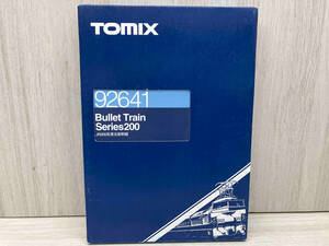 Ｎゲージ TOMIX 92641 200系東北新幹線 基本6両セット トミックス