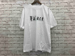 【美品】PALACE パレス KITANO T_ Shirt ロゴ 半袖Tシャツ XXL ホワイト 店舗受取可