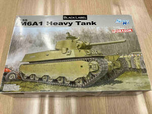 プラモデル サイバーホビー 1/35 WW.Ⅱ アメリカ陸軍 M6A1重戦車 ブラックラベル [BL6789]