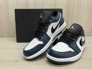 ［箱付き］NIKE AIR JORDAN 1 LOW 553558 411 ナイキ エアジョーダン 1 ロー 25.5cm