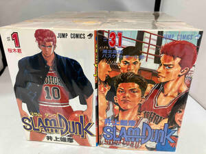 【全巻セット】SLAM DUNK(スラムダンク) 全31巻完結 井上雄彦