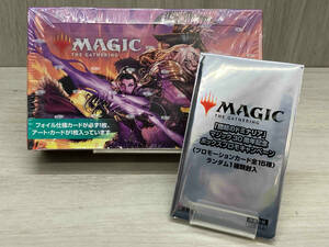 [ unopened goods ]MTG DOMINARIA UNITED... domina rear set * booster + box promo campaign card Japanese edition 