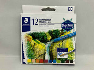 ステッドラー Water colour crayons クレヨン 12色セット(Z3-15)