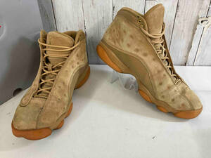 NIKE ナイキ AIRJORDAN13RETRO'WHEAT' エアジョーダン 13 レトロ'ウィート'414571-705 スニーカー 肉球 キャメル 約30cm