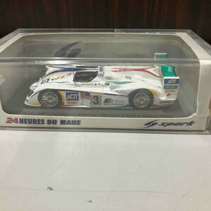 Spark model 1/43 Audi R8 Winner 24H Le Mans 2005 #3 M. Werner/JJ Lehto/T. Kristensen Ｓｐａｒｋ ｍｏｄｅｌの画像1