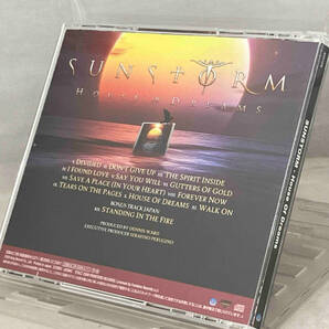 【サンストーム】 CD ; ハウス・オブ・ドリームス 【帯付き】の画像2