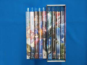 【※※※】[全9巻セット]マクロスF 1~9(Blu-ray Disc)(1~5巻収納BOXなし)