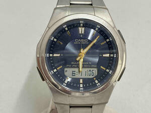 CASIO カシオ wave ceptor ウェーブセプター WVA-M480 204A199I 電波ソーラー 風防キズ有り 腕時計