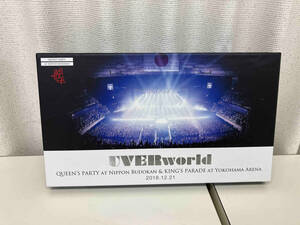 Blu-ray UVERworld Complete Package -QUEEN'S PARTY at Nippon Budokan & KING'S PARADE at Yokohama Arena(完全生産限定版)