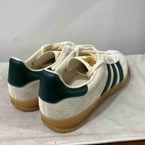 adidas GAZELLE INDOOR SHOES ガゼル インドア シューズ スニーカー ホワイト系 SIZE 23.5cm 紐付き アディダスの画像3