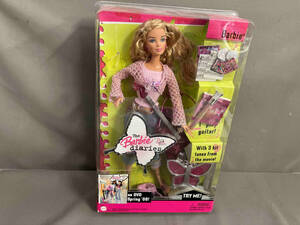 【未開封品】The Barbie Diaries Barbie Doll 2005 spring'06 バービー　ギター　アンプ