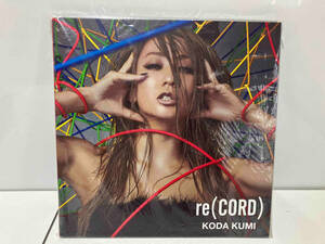 倖田來未 CD re(CORD)【playroom限定盤】(3DVD付)