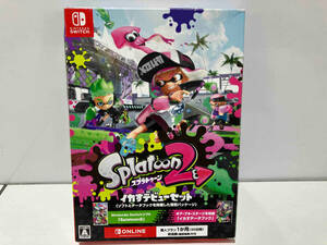 ニンテンドースイッチ Splatoon 2 イカすデビューセット