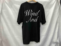 WIND AND SEA ウィンドアンドシー/半袖Tシャツ/ブラック/XL_画像2