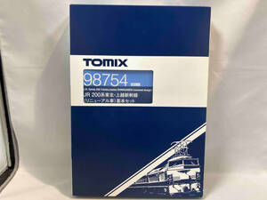 Ｎゲージ TOMIX 98754 JR 200系東北・上越新幹線(リニューアル車)基本セット トミックス