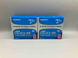 SONY video recording for DVD-R Handycam for unused goods 