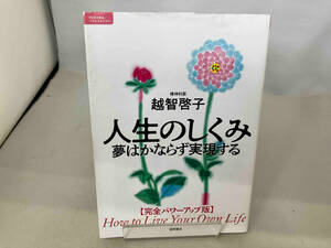 人生のしくみ 夢はかならず実現する 完全パワーアップ版 越智啓子