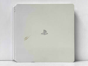 【付属品欠品】 PlayStation4 グレイシャー・ホワイト 500GB (CUH2100AB02)
