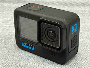 GoPro HERO10 BLACK ウェアラブルカメラ(ゆ06-01-04)