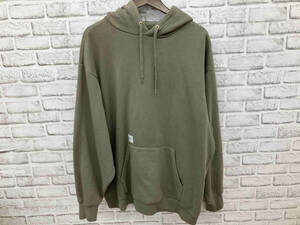 WTAPS×VANS ダブルタップス ヴァンズ vault pullover hoodie smcky olive ヴォルト プルオーバー フーディー スモーキーオリーブ XLサイズ