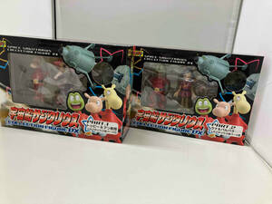  unopened goods space ship sajita Rius collection figure DX PART.1 PART.2 set topi- Anne ..lana Pal rose sajita Rius number 