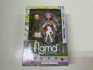 未開封品 らきすた らきすた 柊かがみ figma 冬服ver. フィギュア マックスファクトリー Max Factory