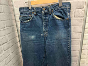 LEVI’S／517-0217／66前期／ボタン裏6／75年製／W33×L32／42TALONジップ／古着／70s／リーバイス／ヴィンテージ／シングルステッチ