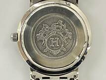 HERMES エルメス CL4.210 クリッパー クォーツ レディース腕時計_画像3
