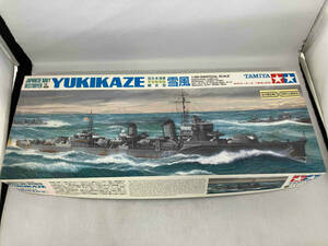 ジャンク 現状品 プラモデル タミヤ 1/300 旧日本海軍甲型駆逐艦 雪風 陽炎型