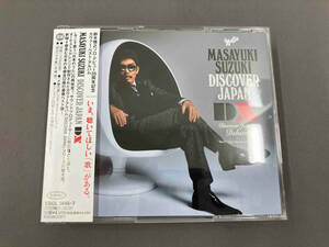 鈴木雅之 CD DISCOVER JAPAN DX(通常盤)