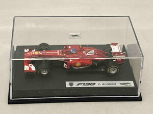 付属品欠品 1/43 フェラーリ F-1 2013 F138 F.アロンソ(ドライバー付) Hot WHeeLS Racing