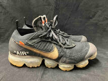 Nike ナイキ AIR VAPORMAX ヴェイパーマックス THE TEN Off-White AA3831-002 ブラック 27.5cm 店舗受取可_画像2