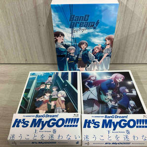 Blu-ray TV ANIMATION BanG Dream! It's MyGO!!!!! 迷うことを迷わない 上下巻セットの画像1