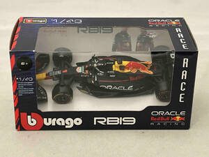 burago 1/43 Ora kru Red Bull racing RB19(2023) M.feru start  pen 