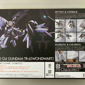 未開封品 METAL ROBOT魂 ガンダムTR-6 [ウーンドウォート] 魂ウェブ商店限定 ADVANCE OF Z ティターンズの旗のもとに/ROBOT魂シの画像2