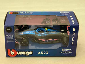 burago 1/43 BWT アルピーヌ F1 A523 (2023) P.ガスリー