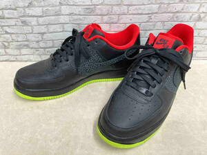 NIKE ナイキ AIR FORCE 1 LOW BY YOU DH7128-991 スニーカー ローカット 28.5cm ブラック×レッド×イエロー
