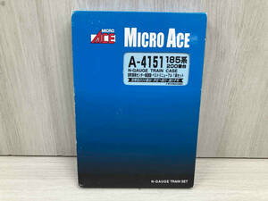 Ｎゲージ MICROACE A4151 185系200番台電車 田町車両センター新塗装 (ベストリニューアル) 7両セット マイクロエース